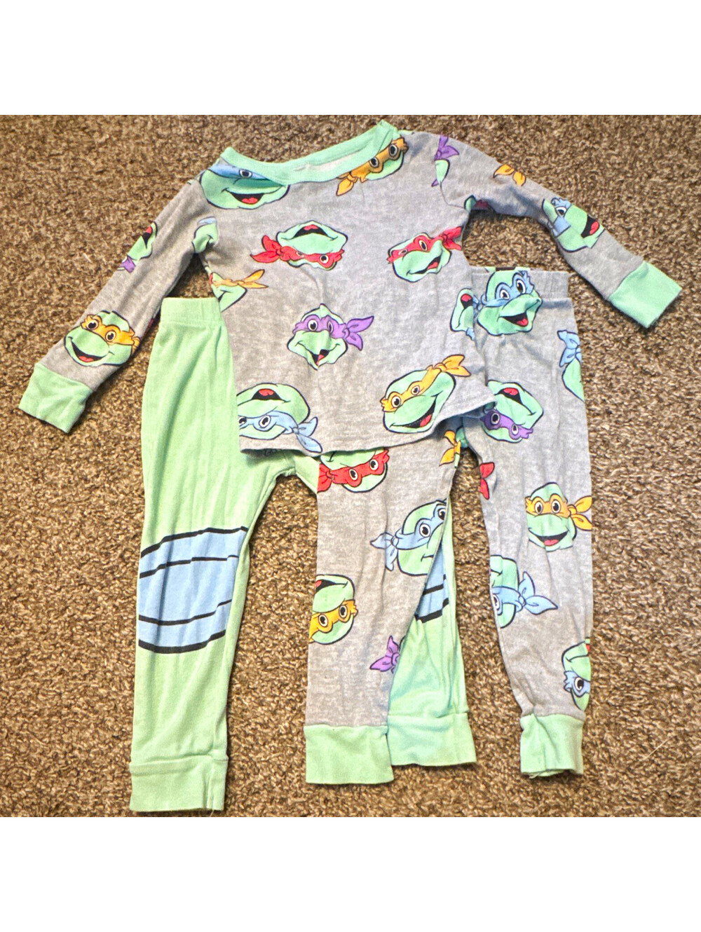 Nickelodeon TMNT Set 3T Long Sleeve Cotton [COPY] [COPY] [COPY]